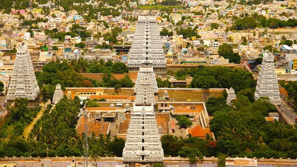 Panchabhoota Sthalams